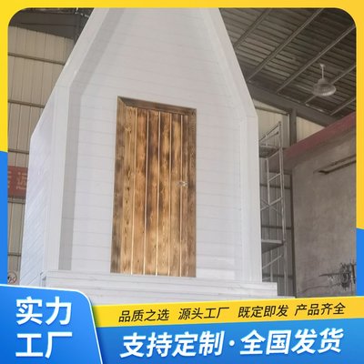 婚礼教堂网红拍摄打卡道具 婚纱摄影基地拍摄谷瑞工厂