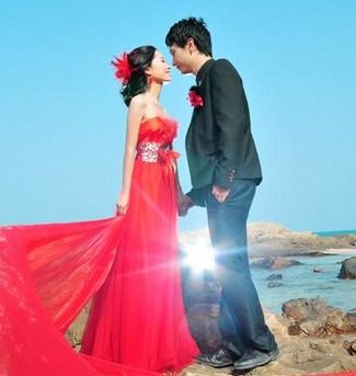 大朗婚纱摄影产品图片 大朗婚纱摄影店铺装修图片