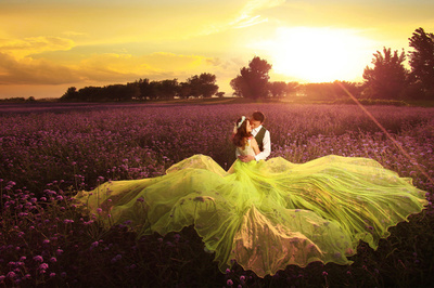 北京婚纱摄影;拍婚纱照怎样避开自己的缺点-