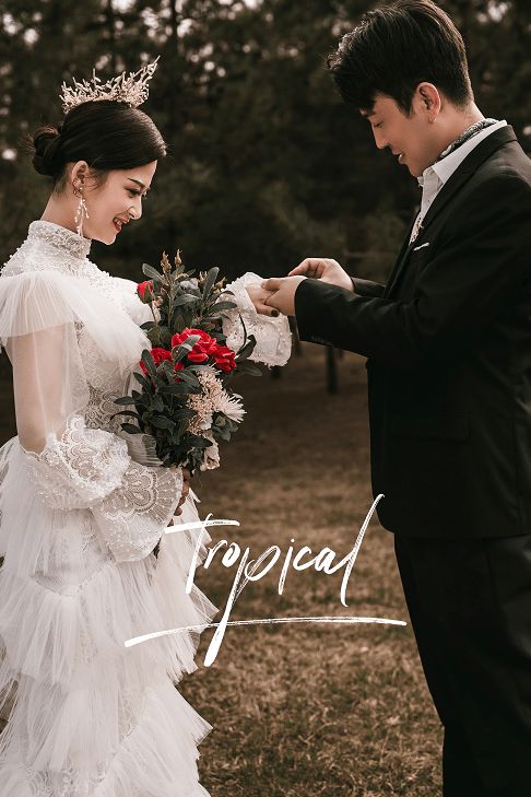 纽约纽约婚纱摄影 甜蜜七夕婚纱照 ,予你浪漫,甜上心头