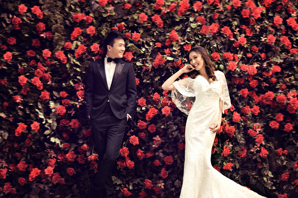 夏季婚纱照经典内景风格推荐--夏日婚纱照攻略-