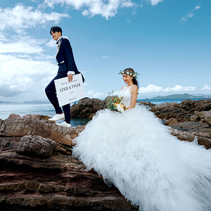 马尔代夫婚纱照