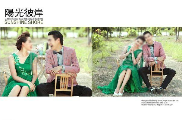 婚纱摄影模板图片 提升婚纱摄影的艺术与技巧