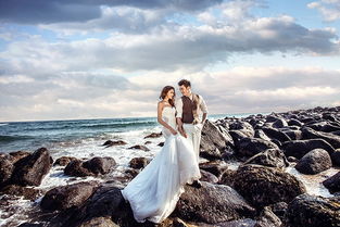 彼岸丽纱分界洲婚纱照 定格海岛浪漫，记录爱情永恒
