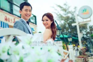 深圳婚纱摄影推荐 探寻天长地久的浪漫瞬间