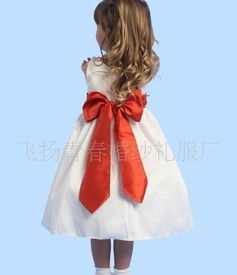 厂家直销外贸精品婚纱礼服与花童装 优质价格与图片推荐