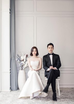 广州金夫人婚纱照韩国馆-爱慕(韩式精致)_月光 婚纱摄影